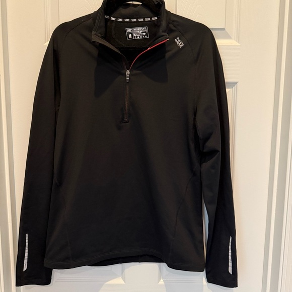 SAXX Underwear Thermoflyte 1/2 Zip Pullover - Picture 1 of 7